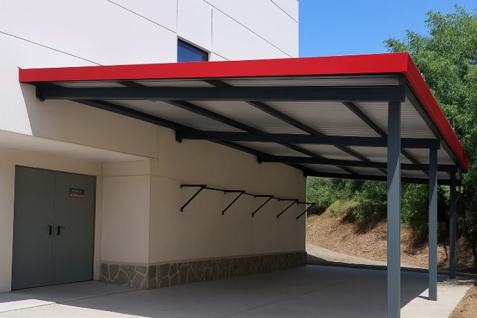 Estructura sombra